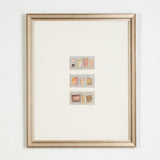 By Lacey MAT FRAMED SQUARE ABSTRACT 2