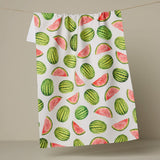 Geometry MELON MARKET TEA TOWEL