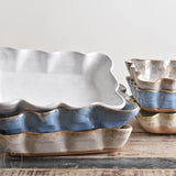 Etta B Pottery GUEST TOWEL HOLDER