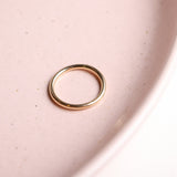 eNewton Design CLASSIC GOLD BAND RING