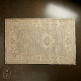 Parviz Oriental Rugs TURKISH OUSHAK SMALL F2117 RUG