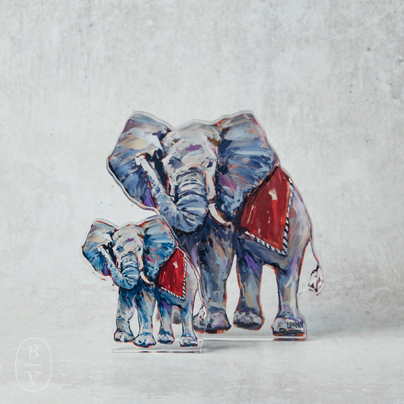 Lauren Dunn GAMEDAY MASCOT ACRYLIC CUTOUT Alabama Bitty