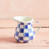 MacKenzie-Childs CREAMER Royal Check