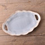 Etta B Pottery CAFE TRAY Wisteria