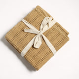 WOVEN COTTON SLUB DISH CLOTHS SET OF 3