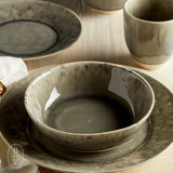 Casafina by Costa Nova MADEIRA SOUP/PASTA BOWL Grey