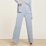 Barefoot Dreams COZYCHIC ULTRA LITE WAVE PANT Moonbeam