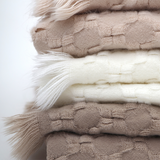 Pom Pom At Home DELPHINE OVERSIZED THROW