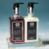 Antica Farmacista ACRYLIC BATH BODY GIFT SET Liquid Velvet