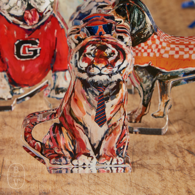 Lauren Dunn GAMEDAY MASCOT ACRYLIC CUTOUT