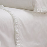 Pom Pom At Home AUDREY RUFFLE PERCALE SHEET SET