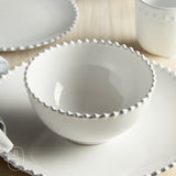 Casafina by Costa Nova PEARL SOUP/CEREAL BOWL White