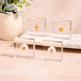 Mudpie MINI ACRYLIC ICON PLAQUE