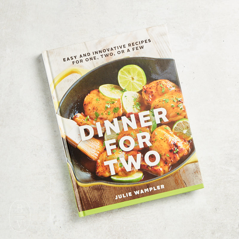 WW Norton Company DINNER FOR TWO BOOK