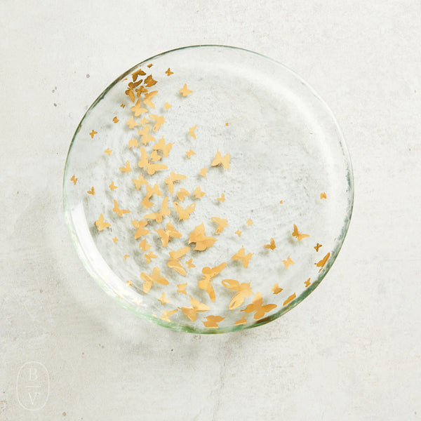 BUTTERFLY APPETIZER PLATE