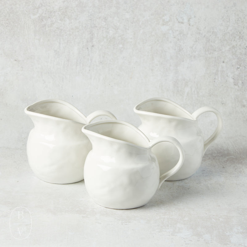 Creative Co-op STONEWARE PITCHER