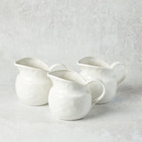Creative Co-op STONEWARE PITCHER
