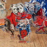 Lauren Dunn GAMEDAY MASCOT ACRYLIC CUTOUT Ole Miss Large