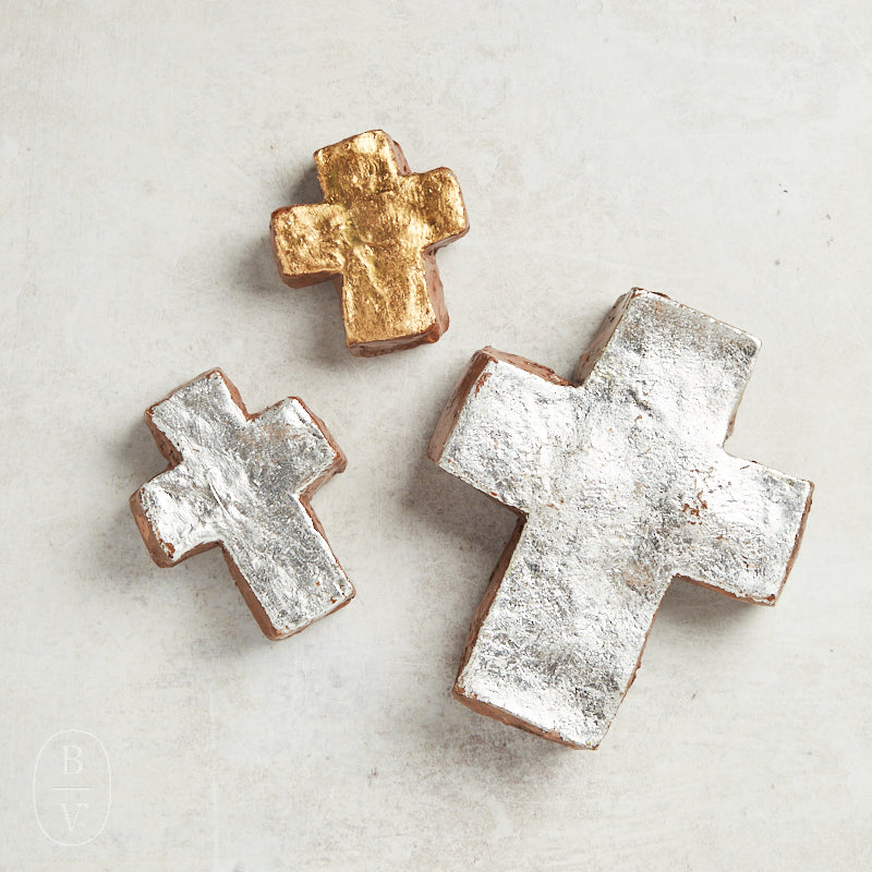 Barbara Biel ORIGINAL HANDMADE CROSS