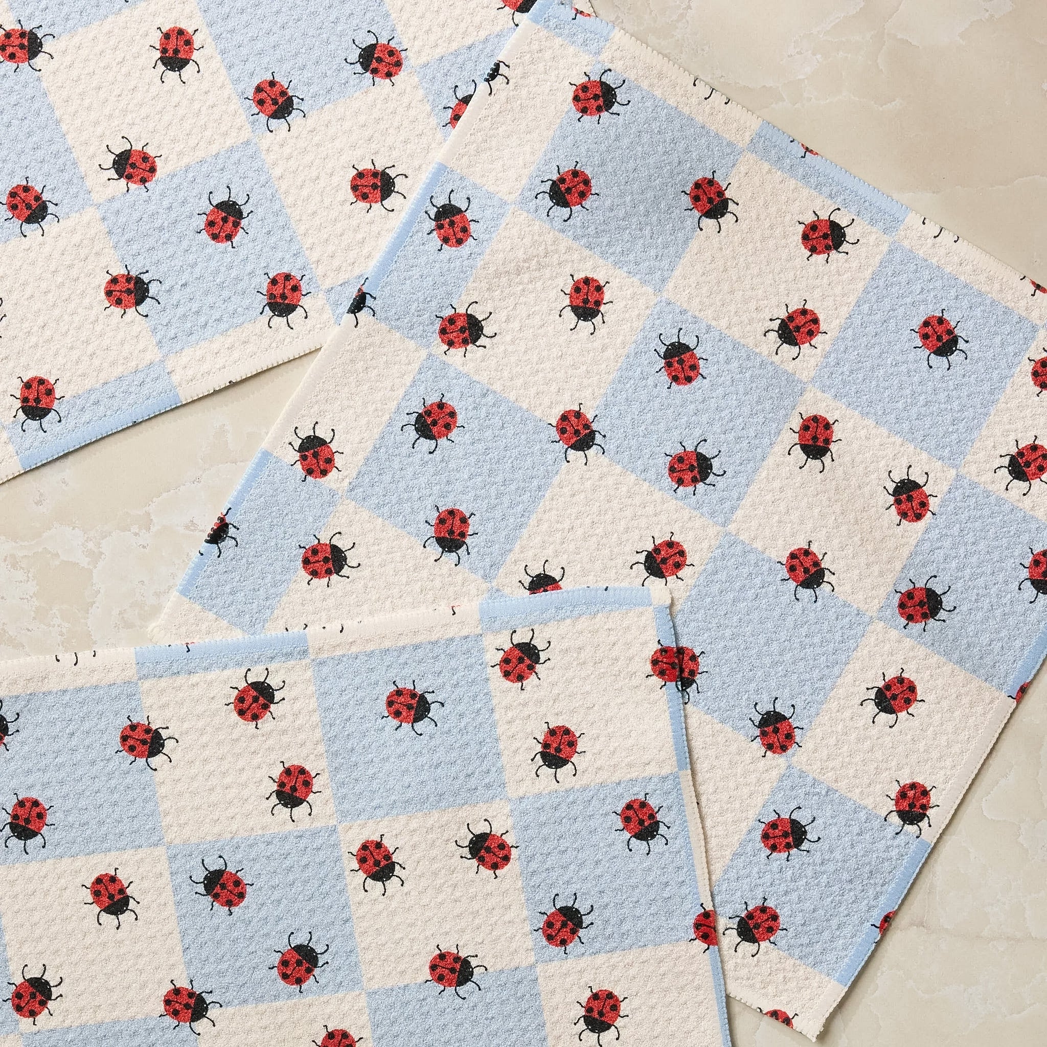 Geometry MARIQUITA POP DISHCLOTH SET OF 3