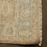 Parviz Oriental Rugs TURKISH OUSHAK SMALL F7512 RUG