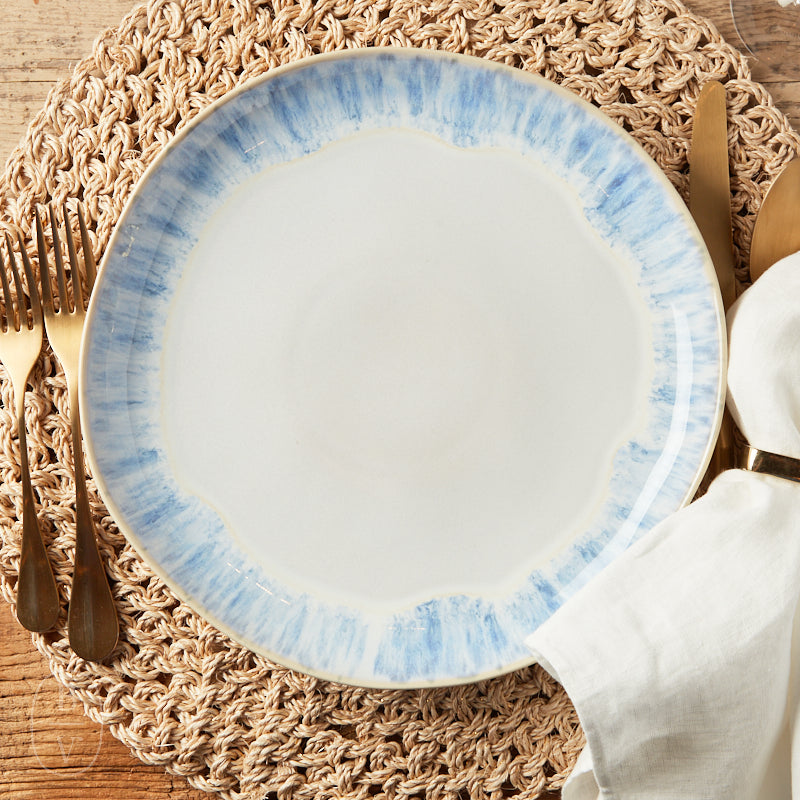 Casafina by Costa Nova BRISA DINNER PLATE Blue