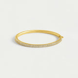 Dean Davidson SIGNATURE PAVE HINGE BANGLE