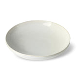 Carmel Ceramica LILY VALLEY LOW BOWL White
