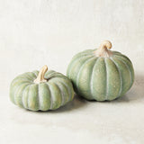 K and K Interiors TERRACOTTA PUMPKIN Jade_Gold