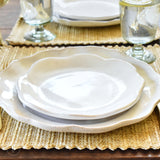 Etta B Pottery SCALLOPED SALAD PLATE