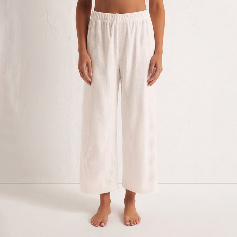 Z Supply BEACHY RIB TERRY PANT