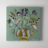 Lindsay Von OLIVE BLOOMS POTTED PLAY
