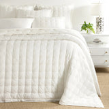 Pine Cone Hill Annie Selke COZY COTTON PUFF Ivory