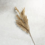 K and K Interiors GLITTERED ASPARAGUS SPRAY