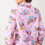 Printfresh PARISIAN POODLES LONG SLEEP SET