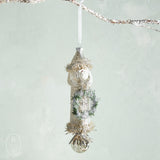 Park Hill Collection VINTAGE PERE NOEL ORNAMENT Wreath