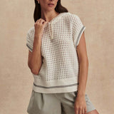 Varley VITTORIA KNIT HOODIE