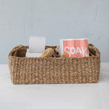 Creative Co-op NESTED SEAGRASS BASKET