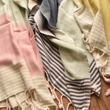 Buldano MULTI COLOR TURKISH TOWEL