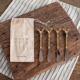 Creative Co-op REINDEER CANAPE KNIFE