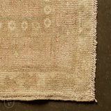 Parviz Oriental Rugs TURKISH OUSHAK SMALL B24202 RUG