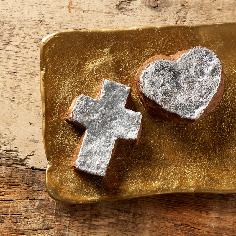 Barbara Biel ORIGINAL HANDMADE CROSS