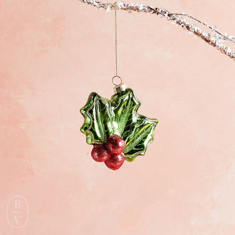 Raz Imports HOLLY BERRY ORNAMENT