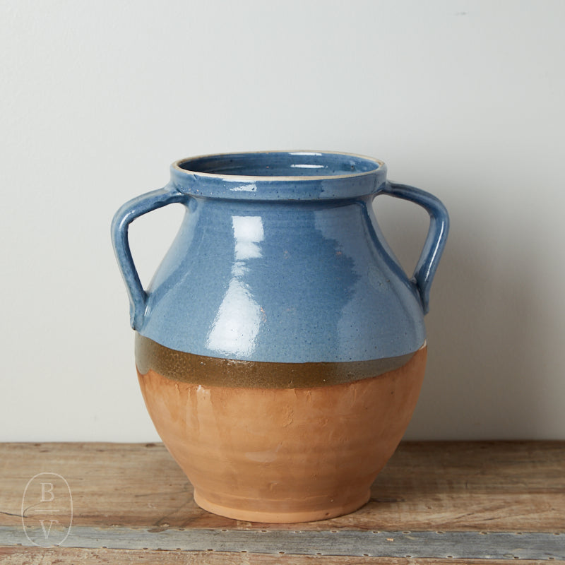 Blue Ocean Traders COTTAGE CRAFTED 2 HANDLE JUG