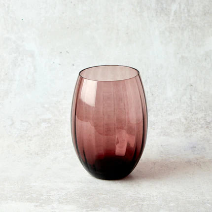 Zodax MADELEINE STEMLESS ALL PURPOSE GLASS SALE Wine