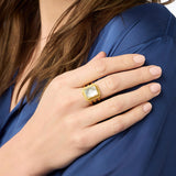 Julie Vos CHEVAL STATEMENT RING