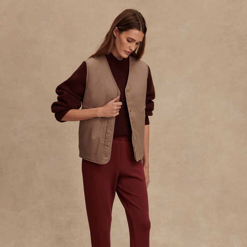 Varley LORI REVERSIBLE GILET