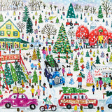 Chronicle Books MICHAEL STORRINGS CHRISTMAS TREE FARM 1000PC PUZZLE