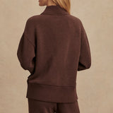 Varley SALLY HALF ZIP SWEAT