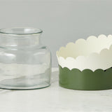 Europe 2 You 2 IN 1 SCALLOPED BLOOM VASE